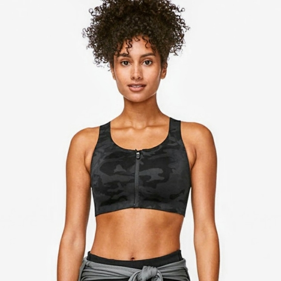 NWOT Lululemon Enlite Zip Front Bra - Picture 12 of 12